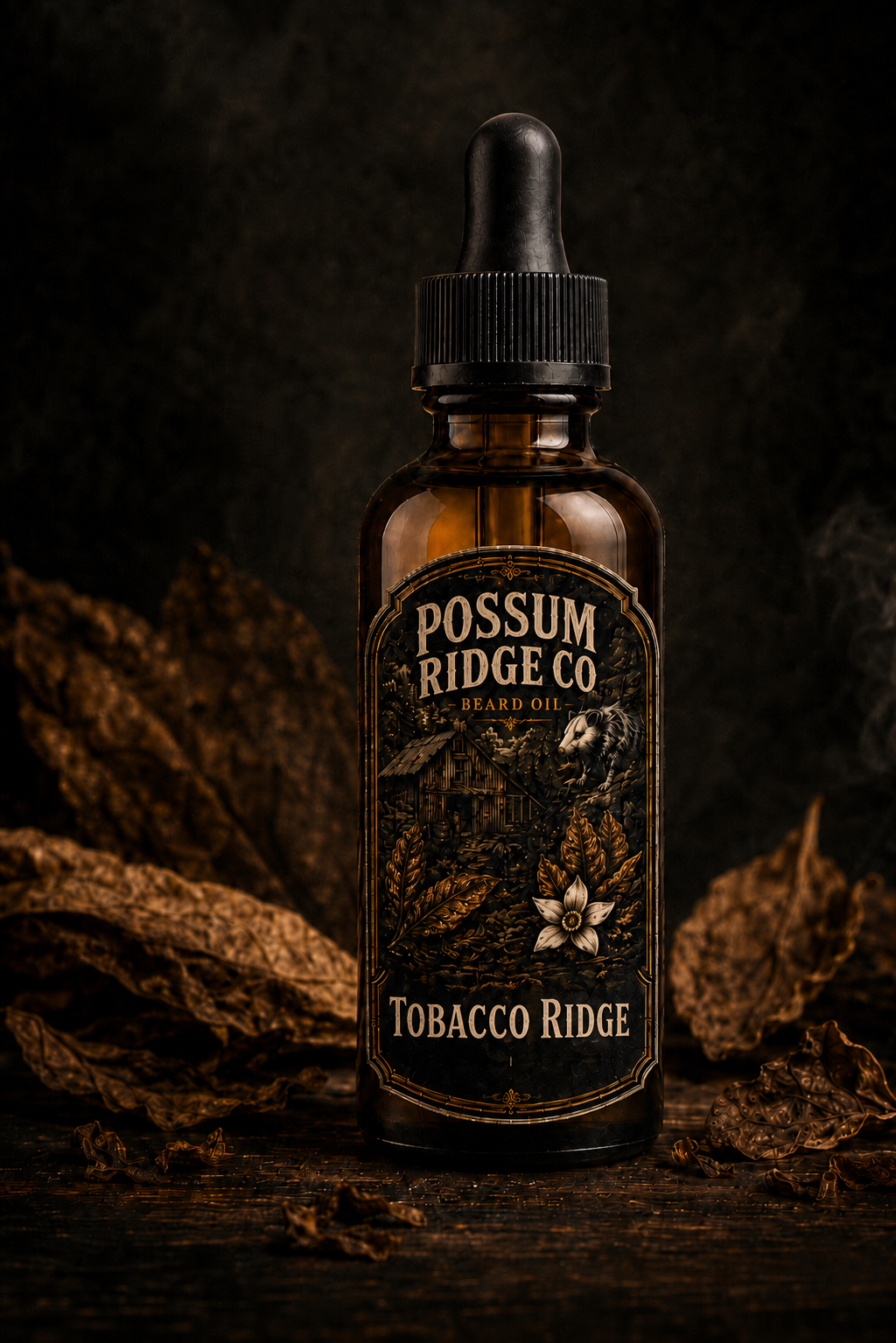 Tobacco Ridge label artwork